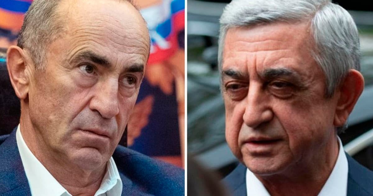 Vaşinqton Bəyannaməsi Sarqsyan və Köçəryanı Haaqa Məhkəməsinə göndərə bilər – ŞƏRH Vaşinqton Bəyannaməsi Sarqsyan və Köçəryanı Haaqa Məhkəməsinə göndərə bilər – ŞƏRH