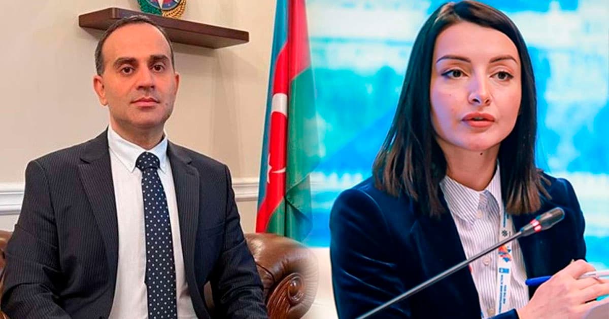 Geri çağırılan səfir Leyla Abdullayevanın həyat yoldaşıdır Geri çağırılan səfir Leyla Abdullayevanın həyat yoldaşıdır