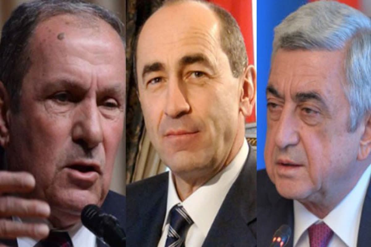 Paşinyandan əvvəlki üç prezident barədə: Onların dövründə dövlət yox idi Paşinyandan əvvəlki üç prezident barədə: Onların dövründə dövlət yox idi