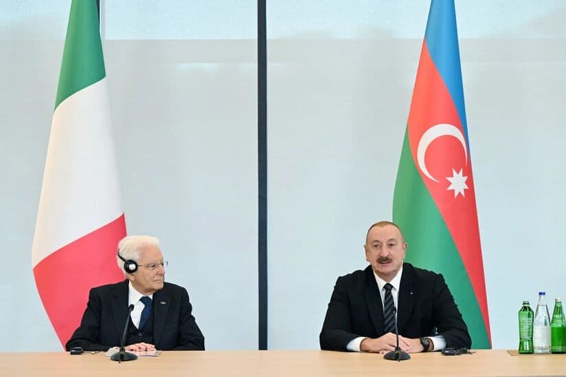 Prezidentdən Mattarella ilə görüşündən paylaşım – Video Prezidentdən Mattarella ilə görüşündən paylaşım – Video