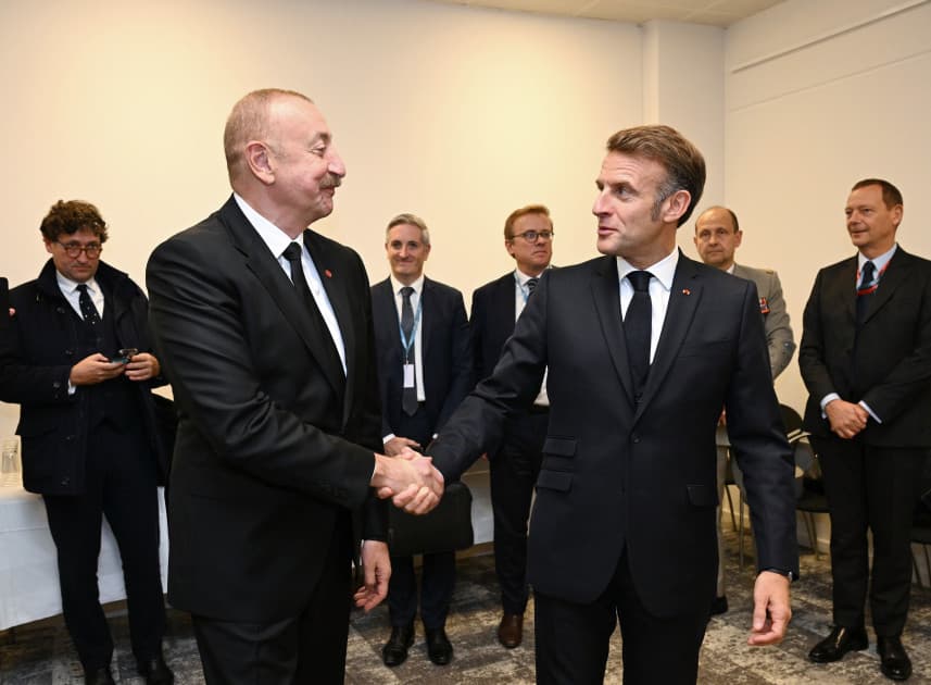 Makron Əliyev qarşısında geri çəkildi – Kopenhagen görüşündəki detallar Makron Əliyev qarşısında geri çəkildi – Kopenhagen görüşündəki detallar