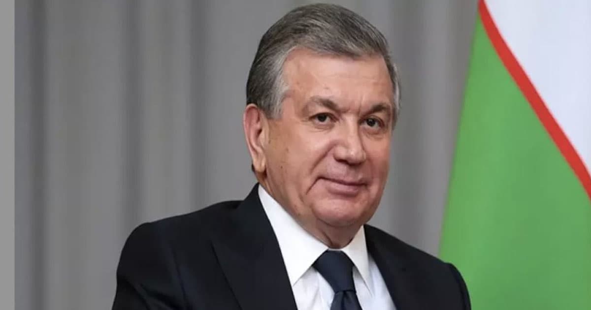 Mirziyoyev Azərbaycana gəlir Mirziyoyev Azərbaycana gəlir