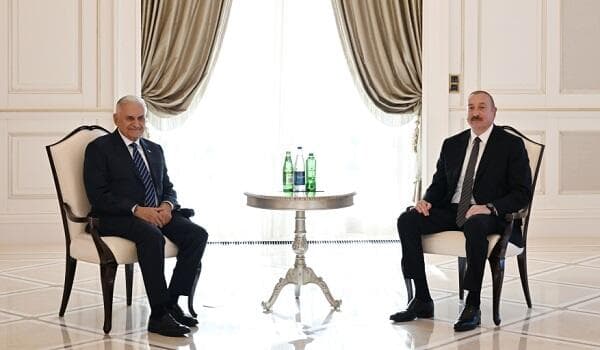 Prezident Qəbələdə: Binəli Yıldırımı qəbul etdi Prezident Qəbələdə: Binəli Yıldırımı qəbul etdi
