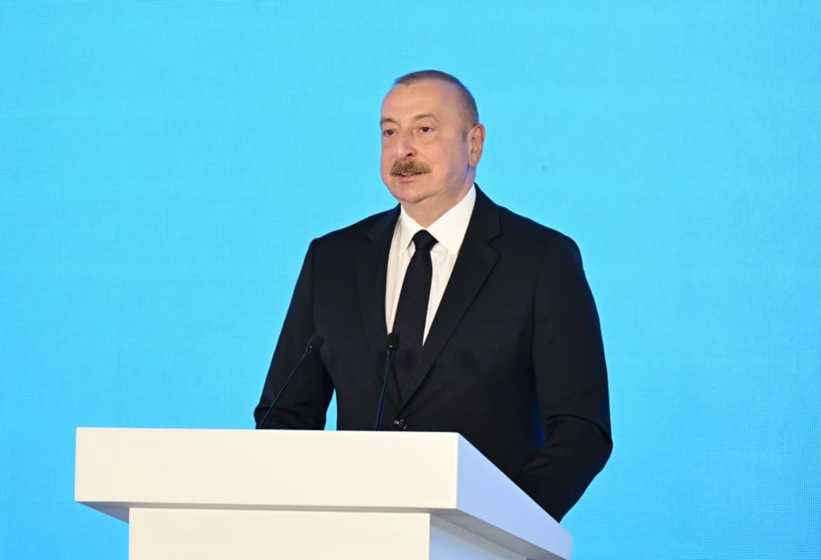 Azərbaycan Prezidenti TDT-ni qlobal arenada vacib aktora çevirən amilləri sadalayıb Azərbaycan Prezidenti TDT-ni qlobal arenada vacib aktora çevirən amilləri sadalayıb