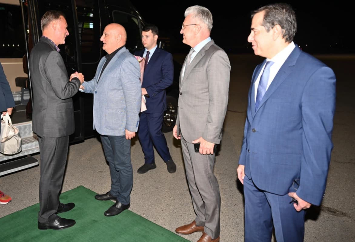 Xorvatiya parlamentinin sədri Azərbaycana gəldi Xorvatiya parlamentinin sədri Azərbaycana gəldi