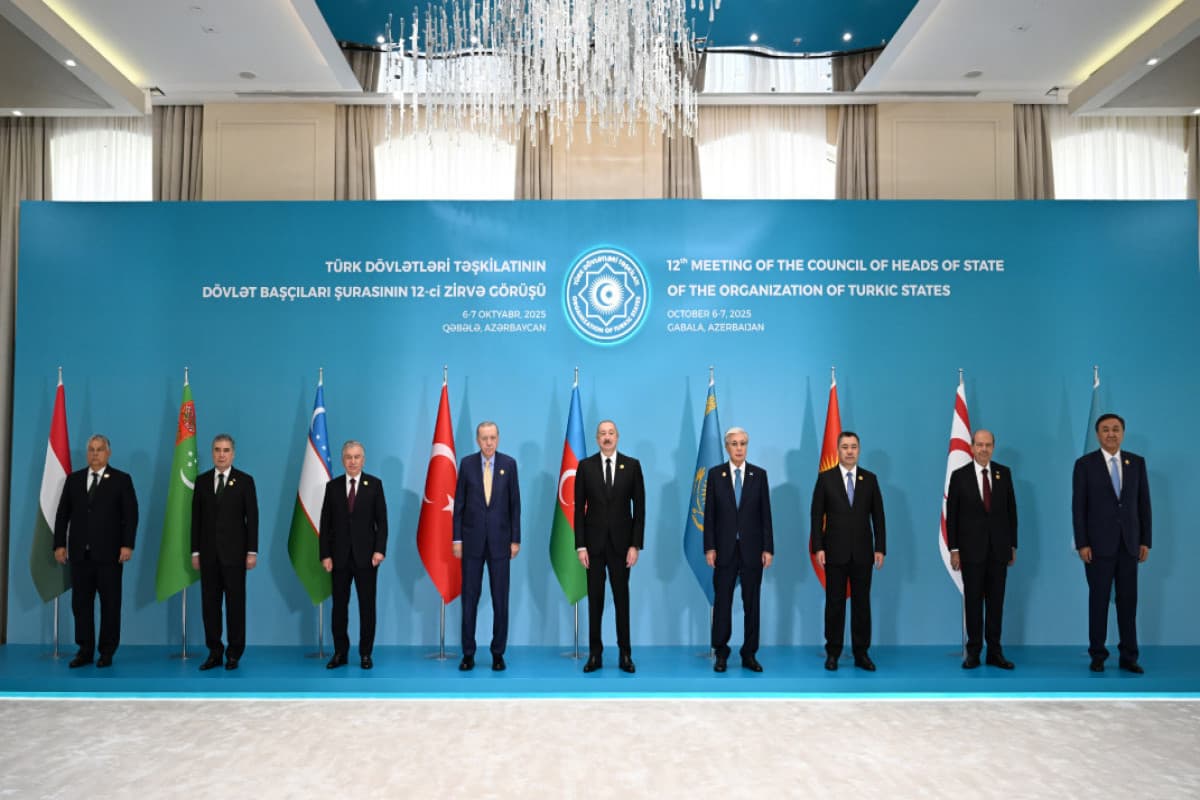 Türkmənistan tərəfindən Füzulidə tikiləcək məscidin onlayn formatda təməli qoyulub Türkmənistan tərəfindən Füzulidə tikiləcək məscidin onlayn formatda təməli qoyulub