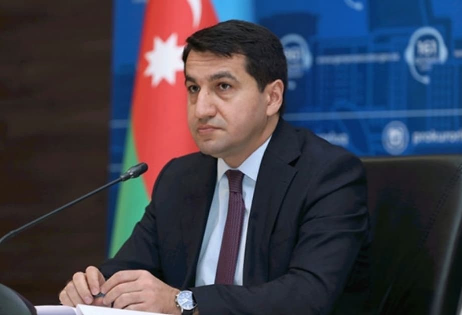 Hikmət Hacıyev: Türk dünyası qlobal güc mərkəzinə çevrilməkdədir Hikmət Hacıyev: Türk dünyası qlobal güc mərkəzinə çevrilməkdədir