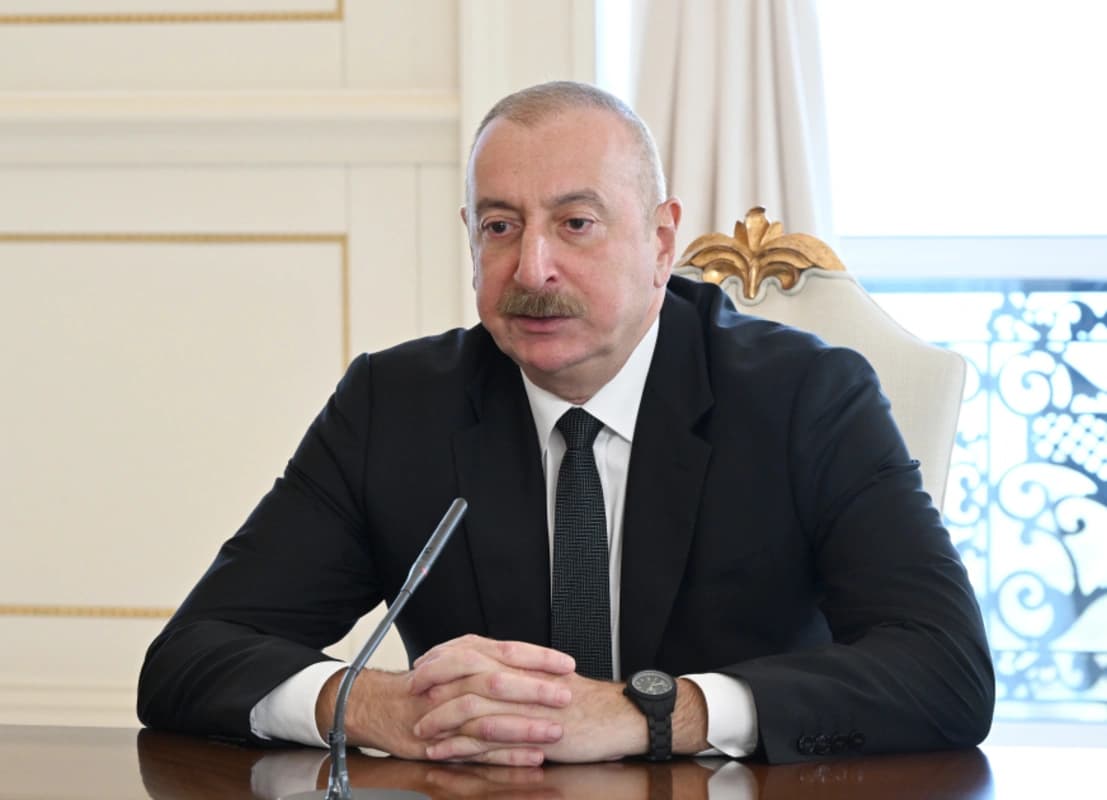 Prezident: Azərbaycan-Ermənistan sülh sazişinin paraflanması Cənubi Qafqazı sülh məkanına çevirəcək Prezident: Azərbaycan-Ermənistan sülh sazişinin paraflanması Cənubi Qafqazı sülh məkanına çevirəcək