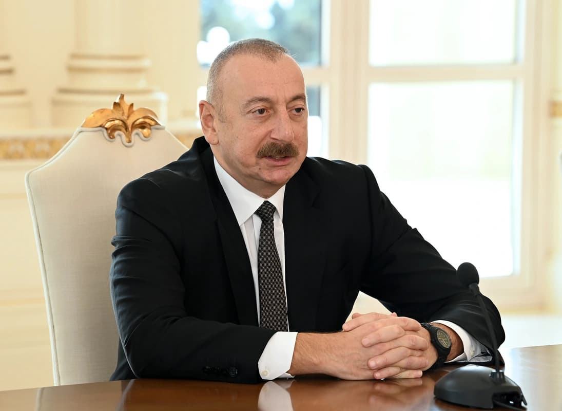 İlham Əliyevdən qardaş ölkələrə təşəkkür – Video İlham Əliyevdən qardaş ölkələrə təşəkkür – Video