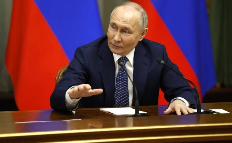 Bu yaxınlarda imzalanmış müqaviləni xatırlayırıq… – Putin Bu yaxınlarda imzalanmış müqaviləni xatırlayırıq… – Putin