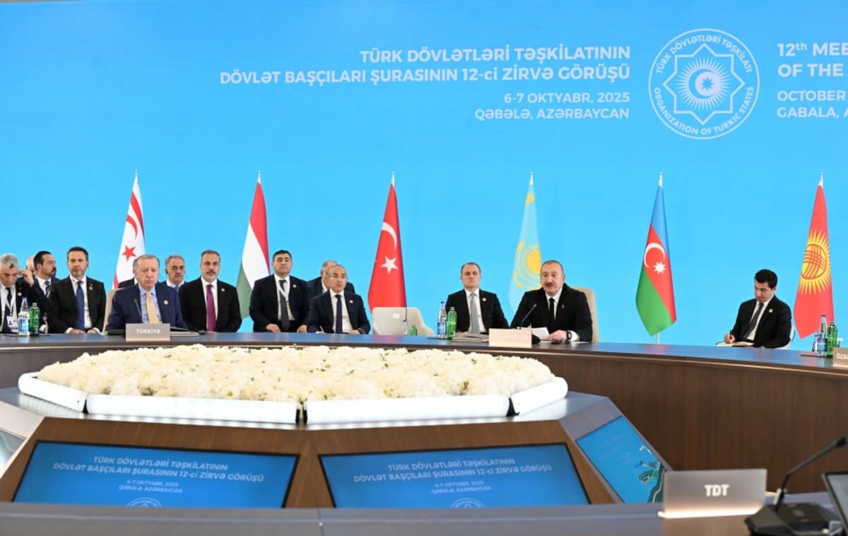 Bu həftə Qəbələdə Türk Dövlətləri Təşkilatının 12-ci Zirvə Görüşü baş tutdu – Video Bu həftə Qəbələdə Türk Dövlətləri Təşkilatının 12-ci Zirvə Görüşü baş tutdu – Video