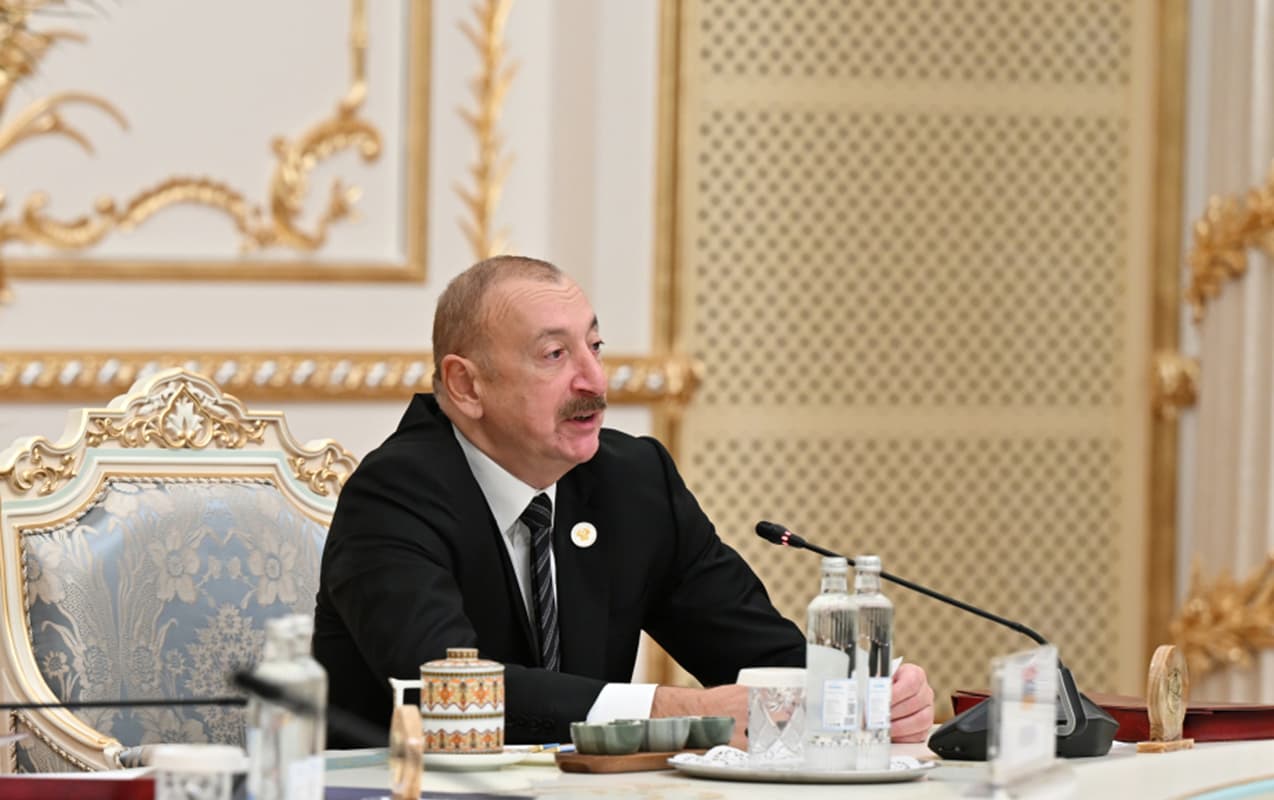 İlham Əliyev Laçının inkişafından danışdı İlham Əliyev Laçının inkişafından danışdı