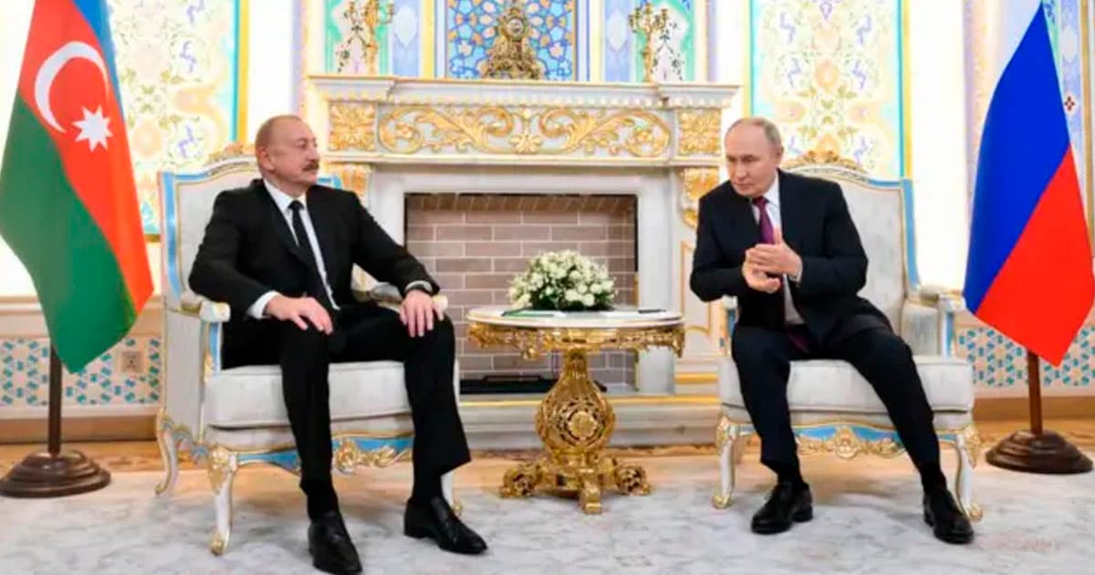 Əliyev-Putin görüşündə VACİB MESAJ: Azərbaycan bütün dünyaya göstərdi ki… Əliyev-Putin görüşündə VACİB MESAJ: Azərbaycan bütün dünyaya göstərdi ki…