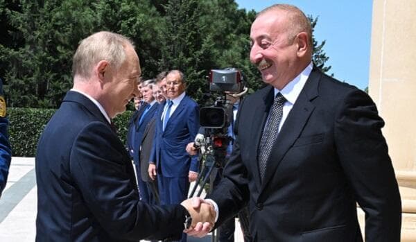 İlham Əliyevlə Putinin bu görüntüsü diqqət çəkdi – Video İlham Əliyevlə Putinin bu görüntüsü diqqət çəkdi – Video