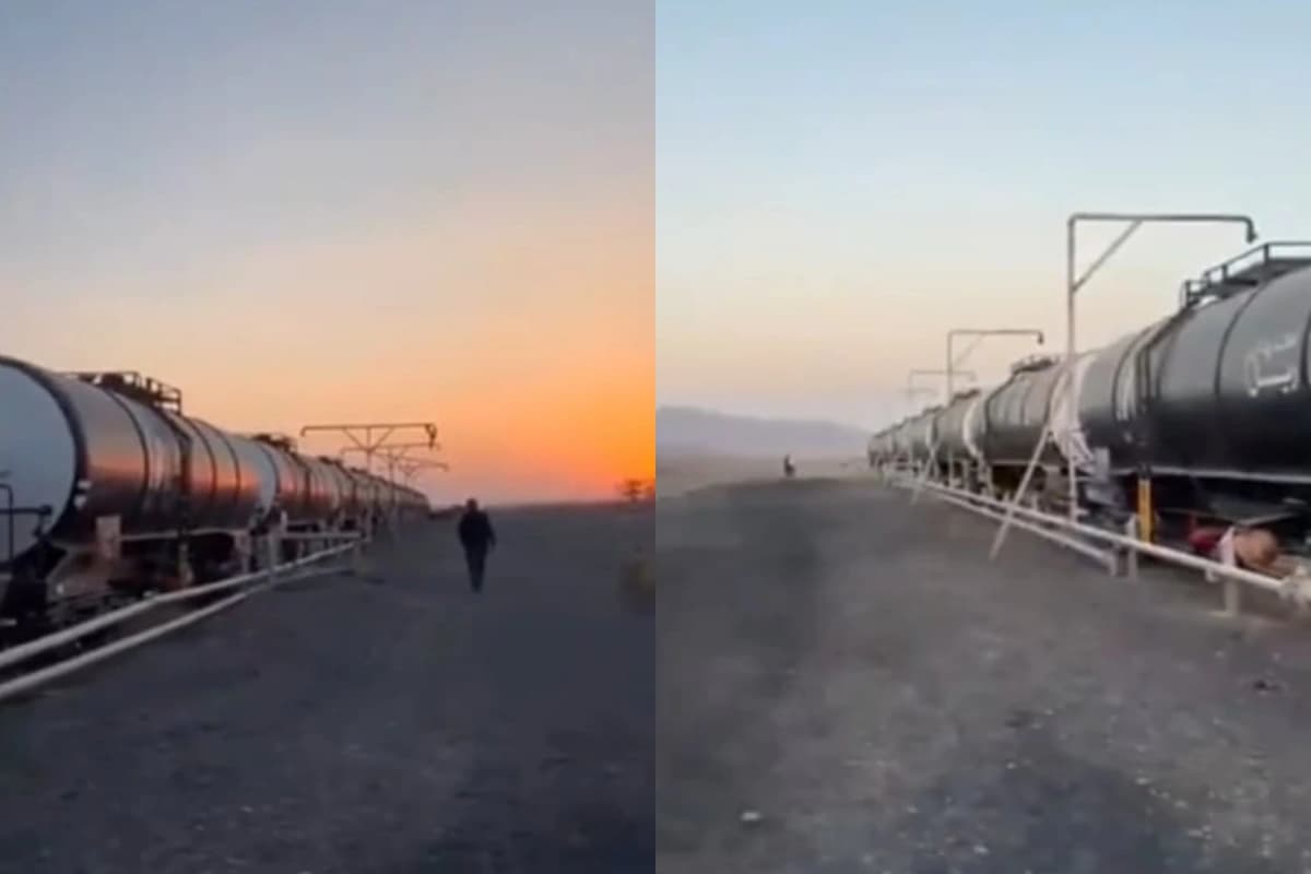 İran-Əfqanıstan-Çin yeni dəmiryol marşrutu açıldı – VİDEO İran-Əfqanıstan-Çin yeni dəmiryol marşrutu açıldı – VİDEO