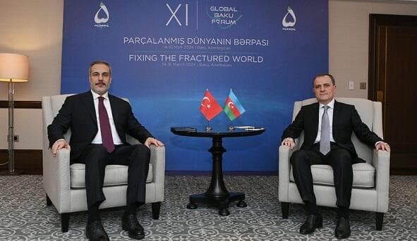 Ceyhun Bayramov Hakan Fidanla danışdı: Qəzza razılaşması… Ceyhun Bayramov Hakan Fidanla danışdı: Qəzza razılaşması…