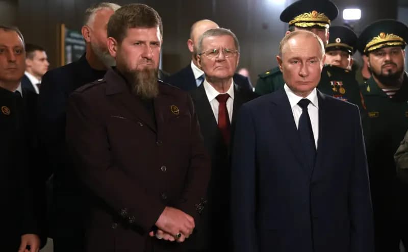 Putin Bakıya söz verdi, gözlər Qroznıya çevrildi – Kadırov üçün son mesaj Putin Bakıya söz verdi, gözlər Qroznıya çevrildi – Kadırov üçün son mesaj