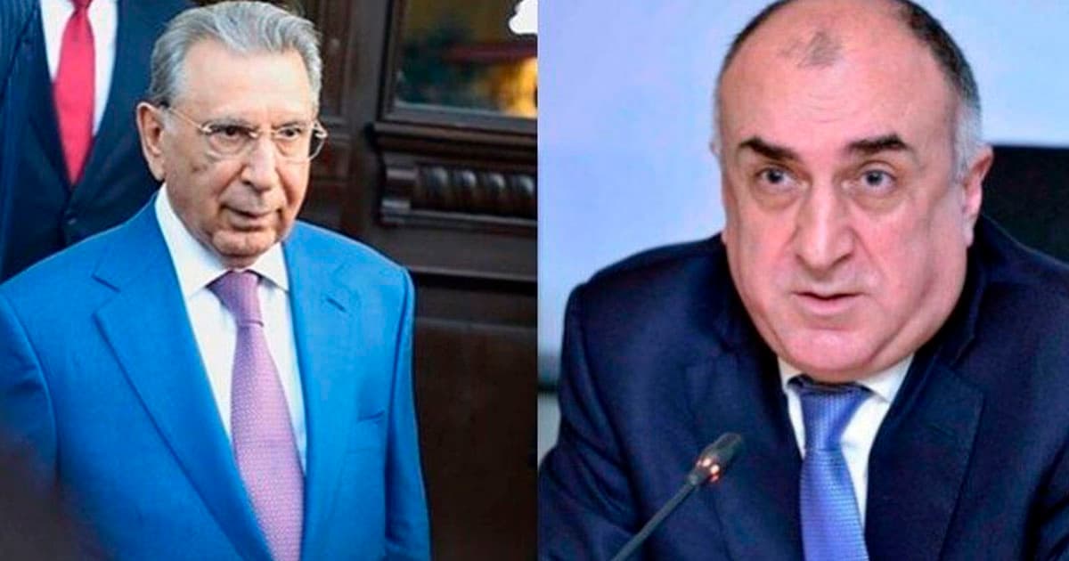 Elmar Məmmədyarov Ramiz Mehdiyevin həbsi haqda: “Onu deyə bilərəm ki…” Elmar Məmmədyarov Ramiz Mehdiyevin həbsi haqda: “Onu deyə bilərəm ki…”