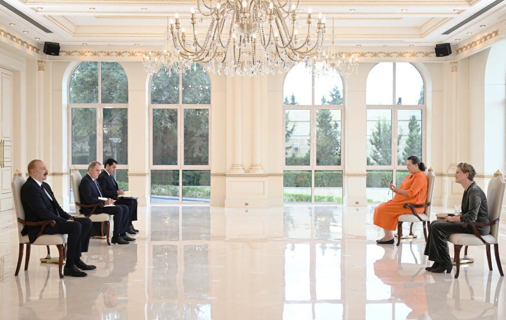 Prezident Niderlandın yeni səfirini qəbul etdi – FOTO Prezident Niderlandın yeni səfirini qəbul etdi – FOTO