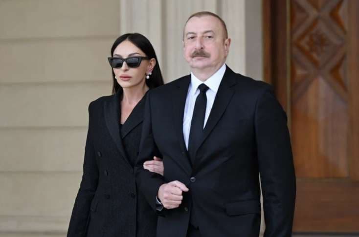 MM Prezidentə və xanımına təbrik məktubu ünvanladı MM Prezidentə və xanımına təbrik məktubu ünvanladı