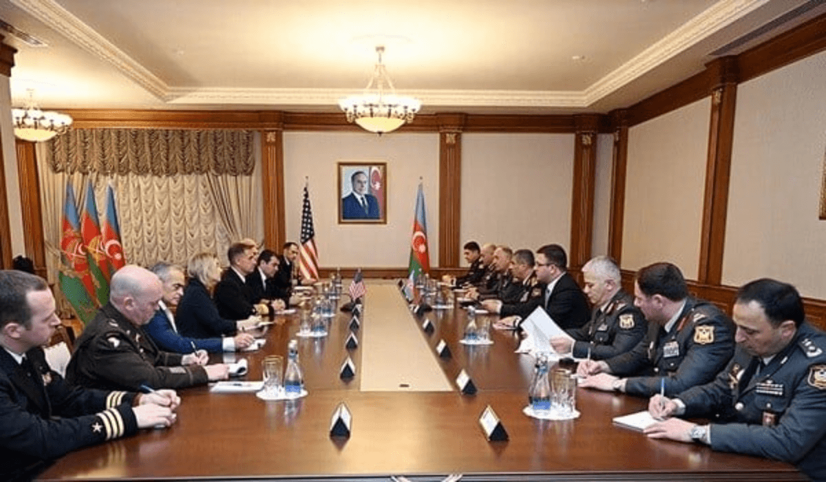 ABŞ admiralı Azərbaycana təşəkkür etdi ABŞ admiralı Azərbaycana təşəkkür etdi