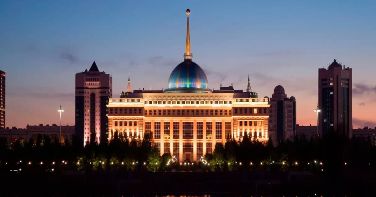 Astana Azərbaycan Prezidentinin dövlət səfərinə hazırlaşır – VİDEO Astana Azərbaycan Prezidentinin dövlət səfərinə hazırlaşır – VİDEO