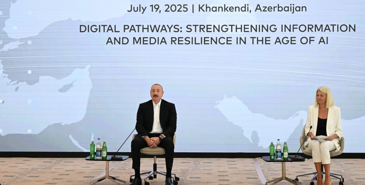 III Şuşa Qlobal Media Forumunun iştirakçıları ilə görüş keçirilib – VİDEO III Şuşa Qlobal Media Forumunun iştirakçıları ilə görüş keçirilib – VİDEO