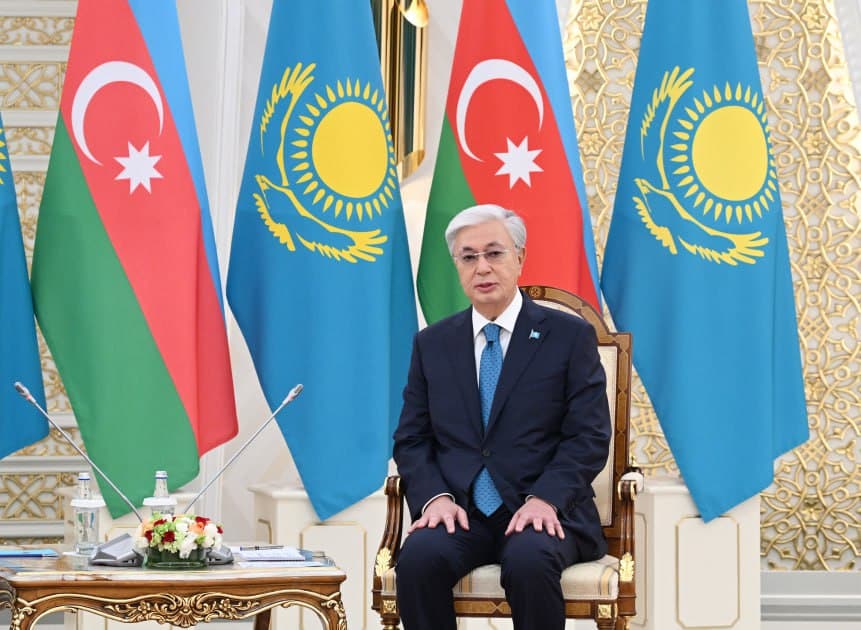 “Qazaxıstan və Azərbaycan qardaş xalqlardır” – Tokayev “Qazaxıstan və Azərbaycan qardaş xalqlardır” – Tokayev