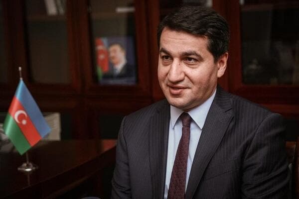 Hikmət Hacıyev Astanadan yeni video paylaşdı Hikmət Hacıyev Astanadan yeni video paylaşdı