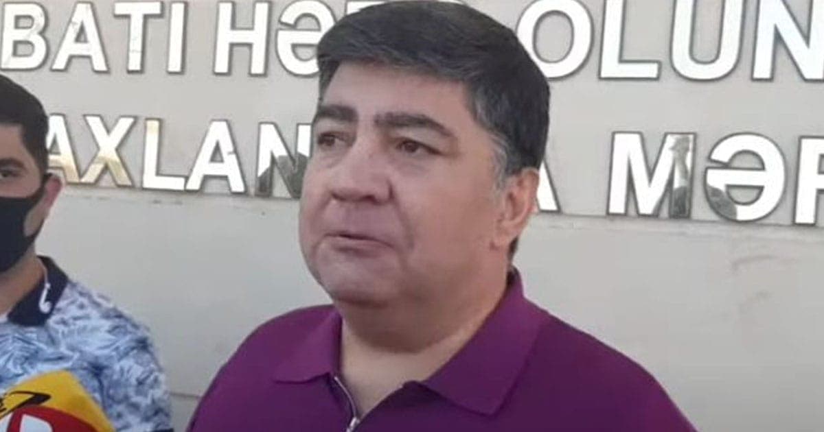 Ramiz Mehdiyevin kürəkənindən ƏSƏBİ AÇIQLAMA: “Əvvəl araşdırın, sonra danışın!” – Video Ramiz Mehdiyevin kürəkənindən ƏSƏBİ AÇIQLAMA: “Əvvəl araşdırın, sonra danışın!” – Video