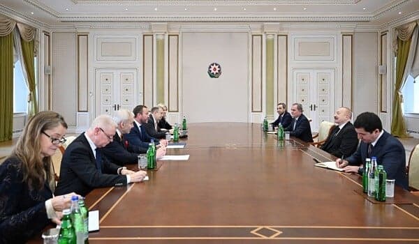 İlham Əliyev Estoniyanın XİN rəhbərini qəbul etdi – FOTOLAR İlham Əliyev Estoniyanın XİN rəhbərini qəbul etdi – FOTOLAR