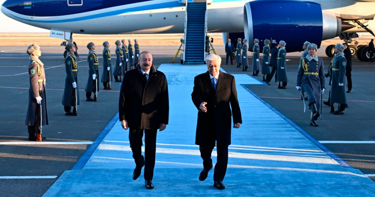 Prezident Əliyevin Qazaxıstan səfəri: əməkdaşlığın yeni mərhələsi – TƏHLİL Prezident Əliyevin Qazaxıstan səfəri: əməkdaşlığın yeni mərhələsi – TƏHLİL