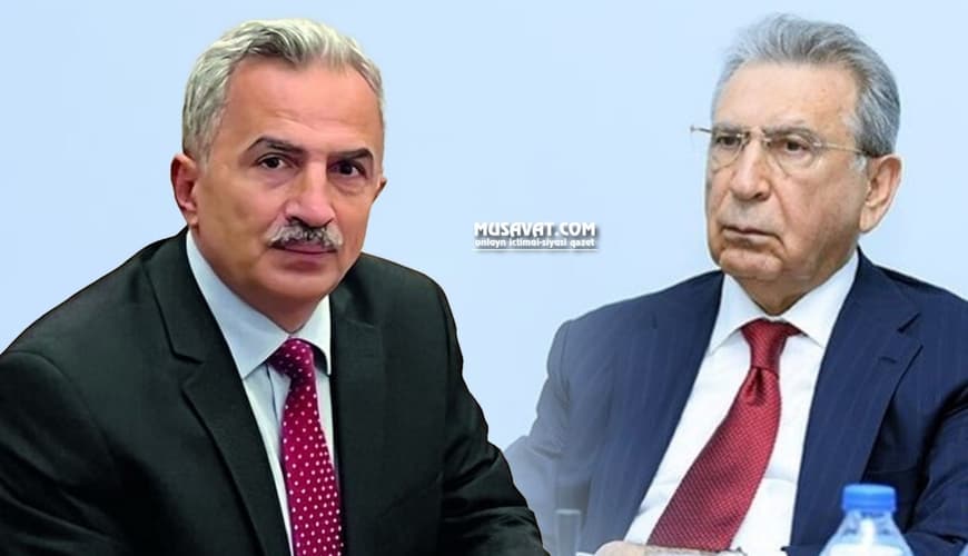 Ramiz Mehdiyevin vəzifədən uzaqlaşdırılmasının arxasındakı “19 oktyabr ssenarisi” – Alqış Musayevdən şifrəli mesaj Ramiz Mehdiyevin vəzifədən uzaqlaşdırılmasının arxasındakı “19 oktyabr ssenarisi” – Alqış Musayevdən şifrəli mesaj