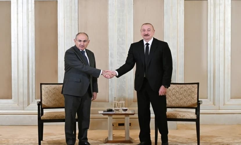 Paşinyan İlham Əliyevə təşəkkür etdi Paşinyan İlham Əliyevə təşəkkür etdi