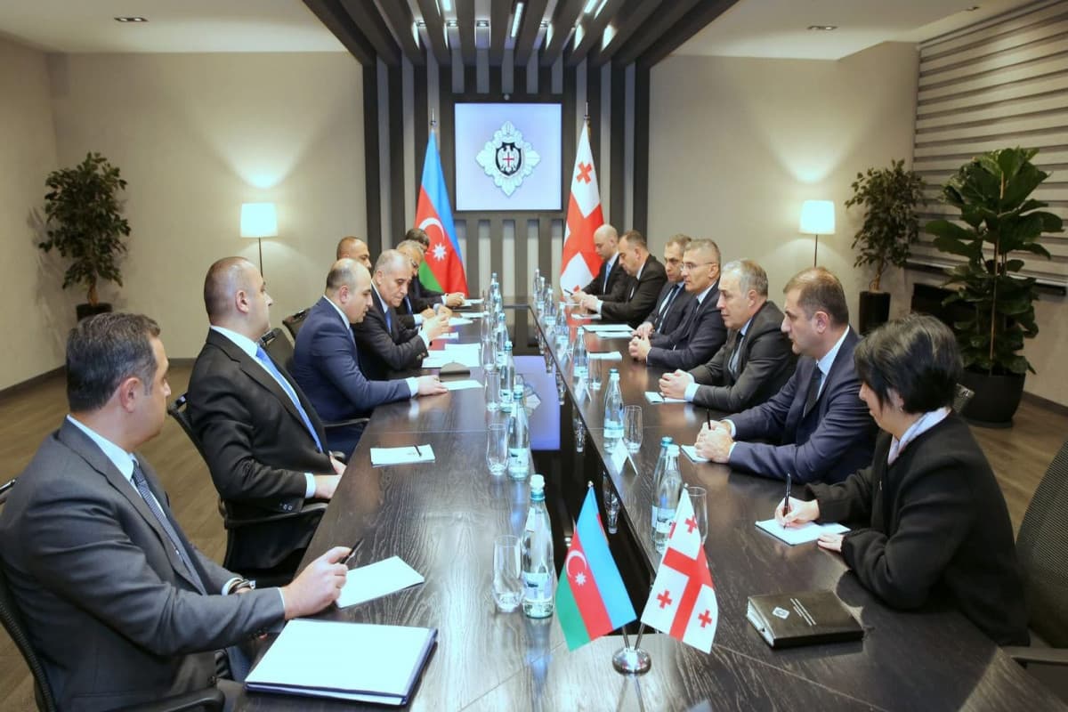 Əli Nağıyev Gürcüstanda rəsmi səfərdə olub Əli Nağıyev Gürcüstanda rəsmi səfərdə olub