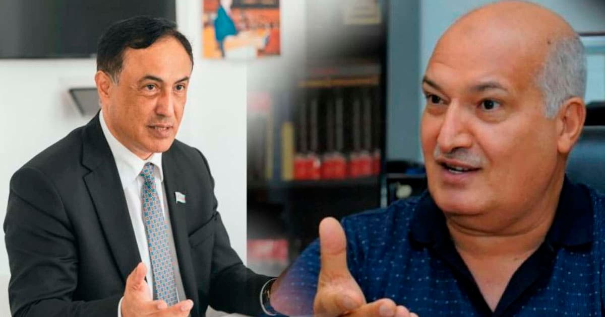 “Bu, mənəviyyatsızlıqdır” – Sərdar Cəlaloğlu Elman Nəsirovu müdafiə etdi “Bu, mənəviyyatsızlıqdır” – Sərdar Cəlaloğlu Elman Nəsirovu müdafiə etdi