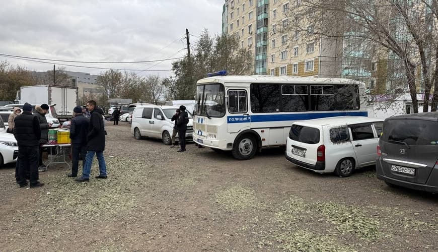 Krasnoyarskda “azərbaycanlıların bazarı” bağlandı – polis kütləvi reyd keçirdi – VİDEO Krasnoyarskda “azərbaycanlıların bazarı” bağlandı – polis kütləvi reyd keçirdi – VİDEO