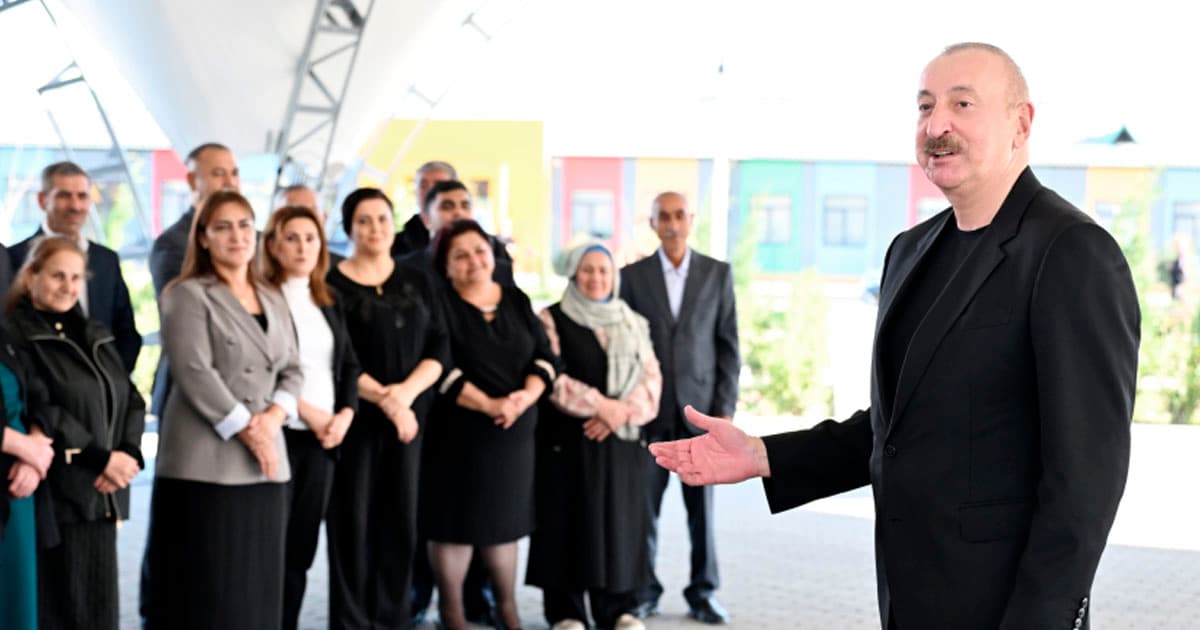 Prezident İlham Əliyev: Bu gün “Böyük Qayıdış”ın növbəti mərhələsidir Prezident İlham Əliyev: Bu gün “Böyük Qayıdış”ın növbəti mərhələsidir