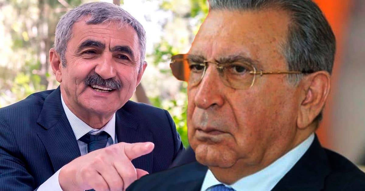 “Ziyalılar niyə susur?” – Aslan İsmayılovdan Ramiz Mehdiyev tənqidi “Ziyalılar niyə susur?” – Aslan İsmayılovdan Ramiz Mehdiyev tənqidi
