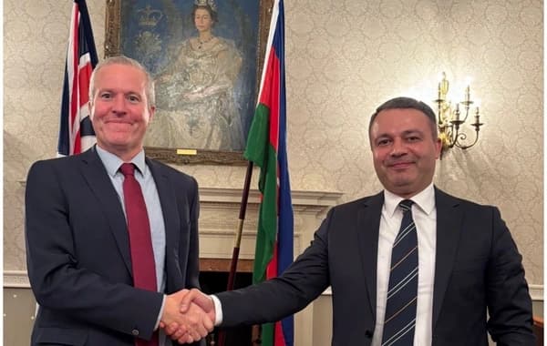 Britaniya ilə əməkdaşlıq planı imzalandı Britaniya ilə əməkdaşlıq planı imzalandı