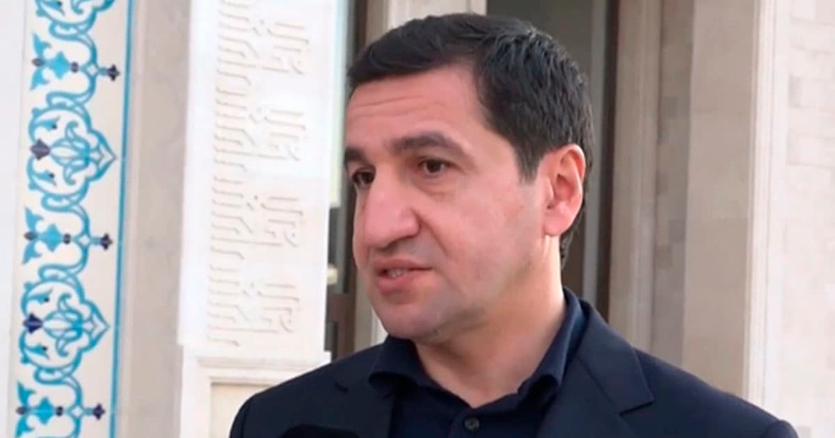 Hikmət Hacıyev: Azərbaycanla ABŞ arasında strateji tərəfdaşlıq münasibətləri nəzərdən keçirilir – VİDEO Hikmət Hacıyev: Azərbaycanla ABŞ arasında strateji tərəfdaşlıq münasibətləri nəzərdən keçirilir – VİDEO
