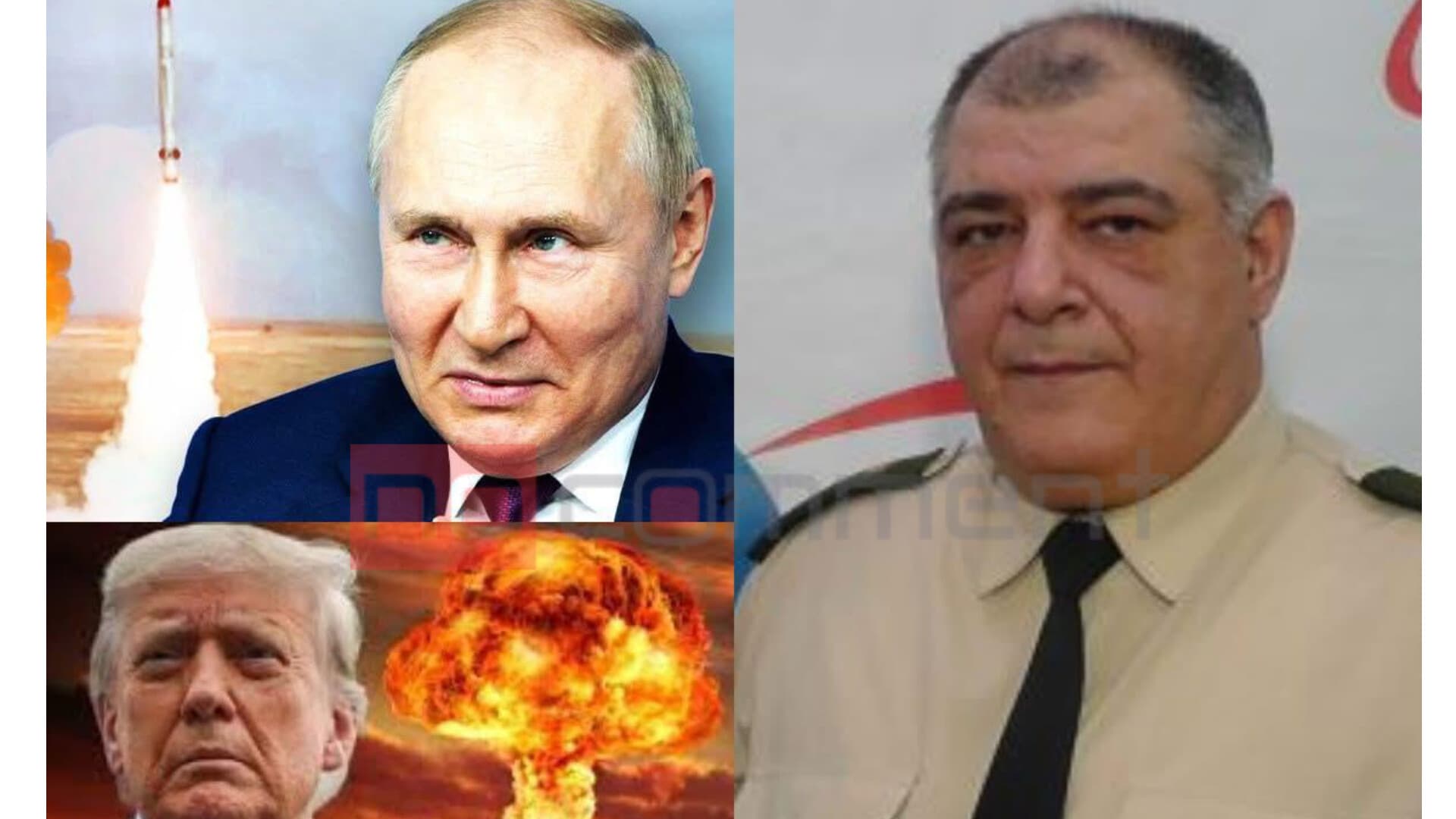 “Dünyanı məhvə aparan nüvə sınağı: Putin başladıb, Tramp isə…”- MÜSAHİBƏ “Dünyanı məhvə aparan nüvə sınağı: Putin başladıb, Tramp isə…”- MÜSAHİBƏ