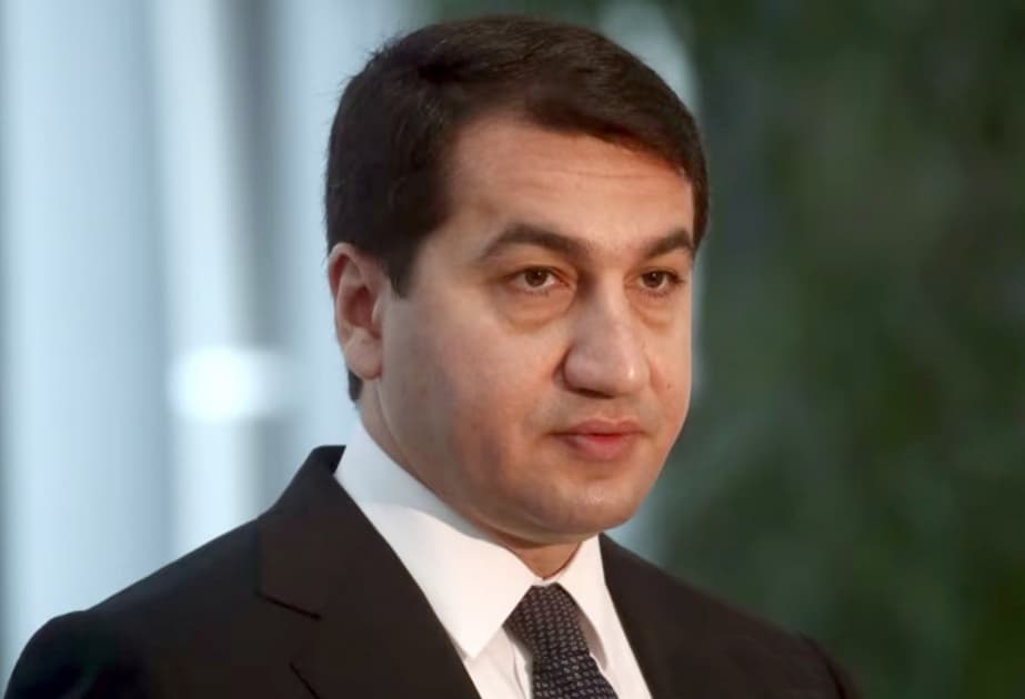 Hikmət Hacıyev: Zəngəzur dəhlizi boyunca… – VİDEO Hikmət Hacıyev: Zəngəzur dəhlizi boyunca… – VİDEO
