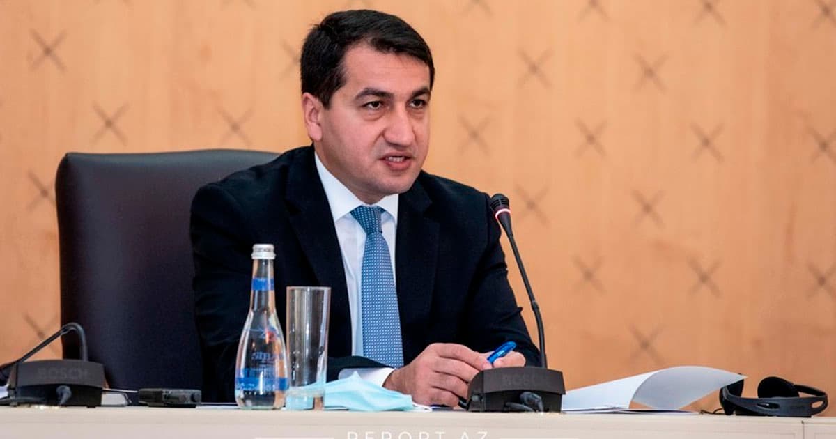 Hikmət Hacıyevdən Zəngəzur dəhlizi ilə bağlı paylaşım – VİDEO Hikmət Hacıyevdən Zəngəzur dəhlizi ilə bağlı paylaşım – VİDEO