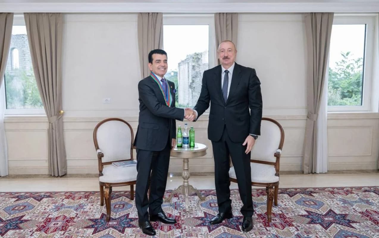 ICESCO-nun Baş direktoru İlham Əliyevə məktub ünvanladı ICESCO-nun Baş direktoru İlham Əliyevə məktub ünvanladı