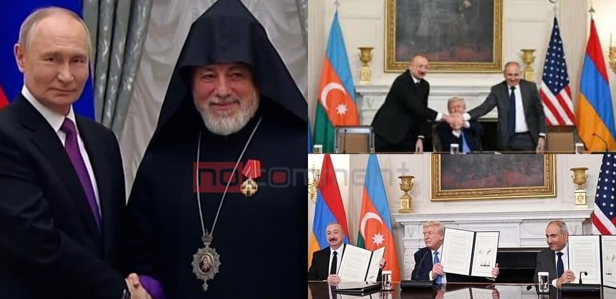Putindən Azərbaycana yeni “sürpriz”: “Yeni Naxçıvan Yeparxiyası” kartı Putindən Azərbaycana yeni “sürpriz”: “Yeni Naxçıvan Yeparxiyası” kartı