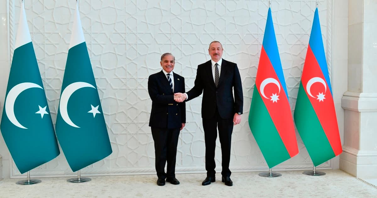 Şahbaz Şərif Prezident İlham Əliyevi təbrik edib Şahbaz Şərif Prezident İlham Əliyevi təbrik edib