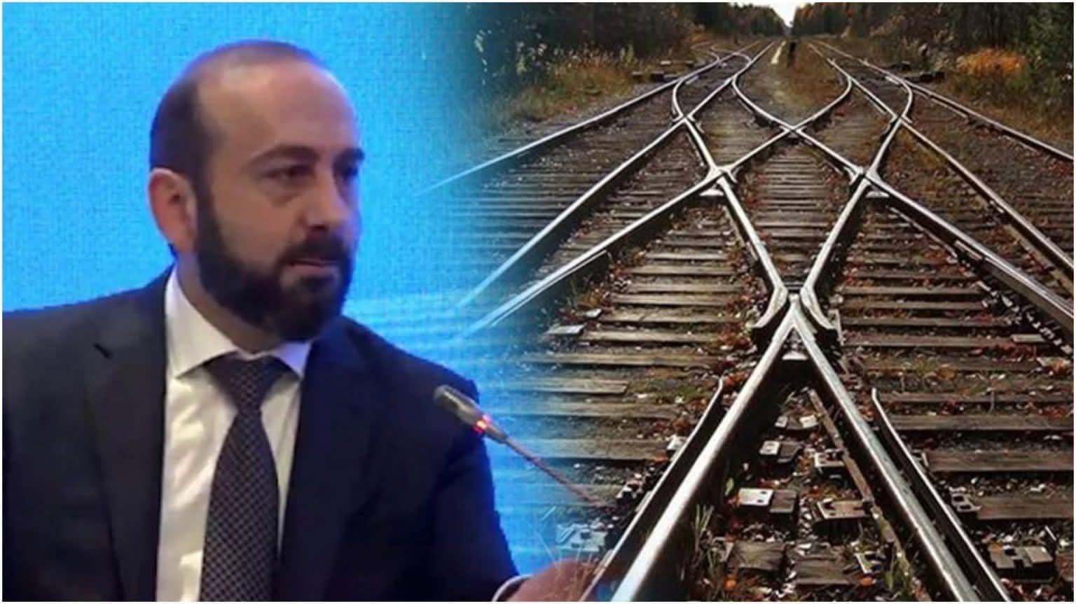 Mirzoyanın “Orbeli” açıqlamalarına “Azərbaycandan keçən erməni qatarları” cavabı Mirzoyanın “Orbeli” açıqlamalarına “Azərbaycandan keçən erməni qatarları” cavabı