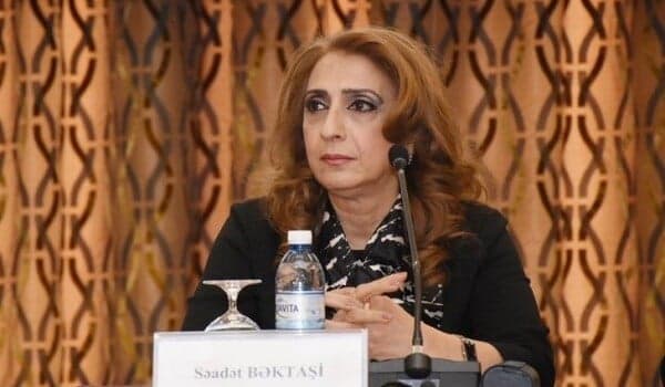 Səadət Bəktaşinin hakimlik səlahiyyətlərinə xitam verildi Səadət Bəktaşinin hakimlik səlahiyyətlərinə xitam verildi