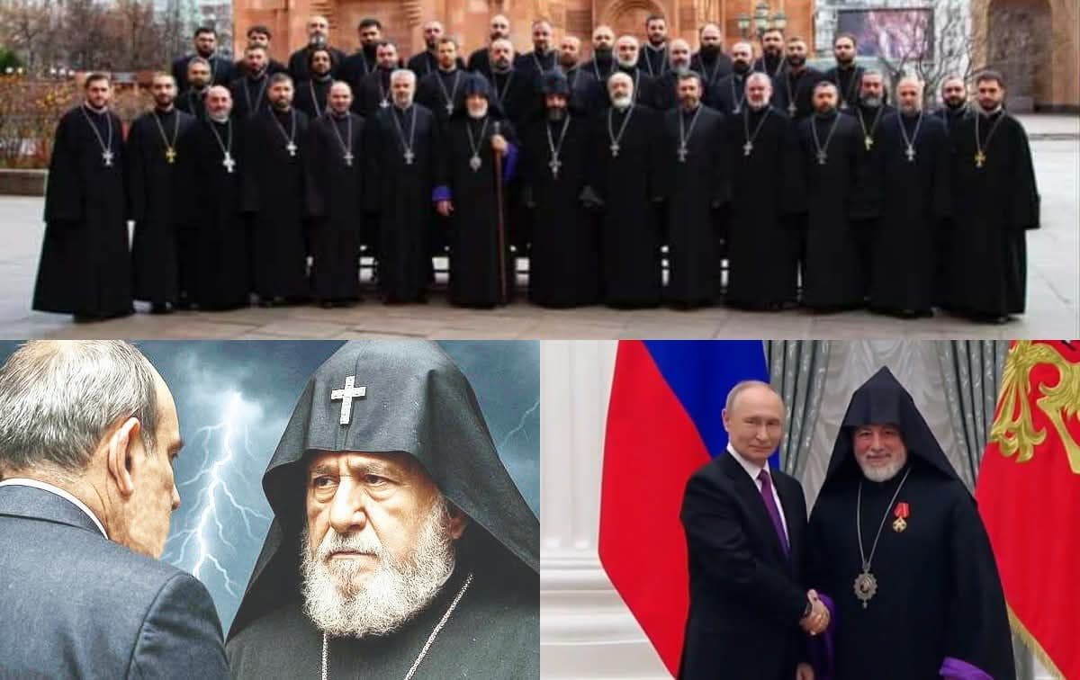 Putinin verdiyi ordenin “səsi çıxdı”: “Yeni Naxçıvan”dan Paşinyanı pisləyən bəyanat Putinin verdiyi ordenin “səsi çıxdı”: “Yeni Naxçıvan”dan Paşinyanı pisləyən bəyanat